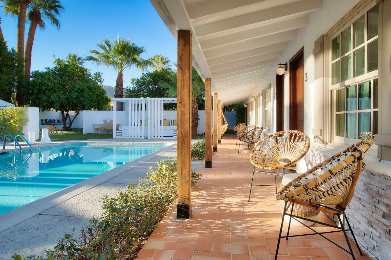 Dive Palm Springs Hotell Eksteriør bilde